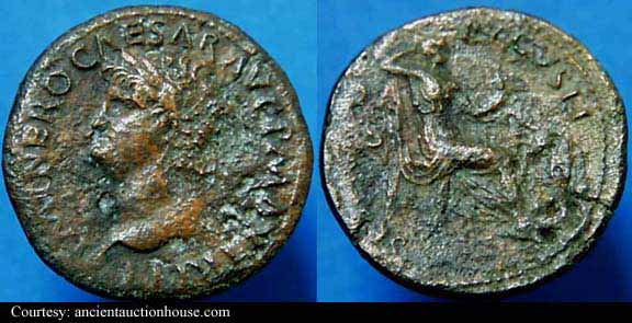 монета Древнего Рима