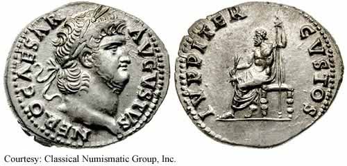 монета Древнего Рима