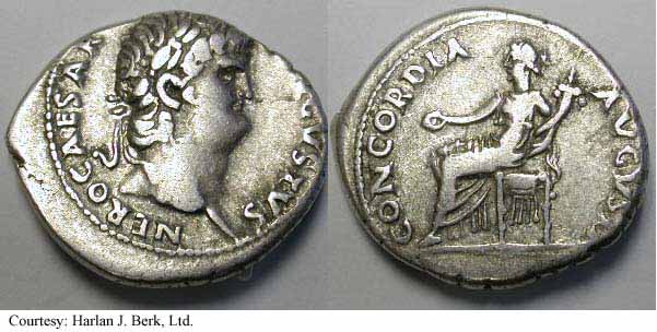 монета Древнего Рима