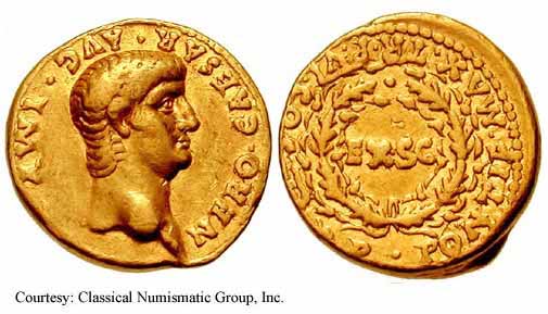 монета Древнего Рима