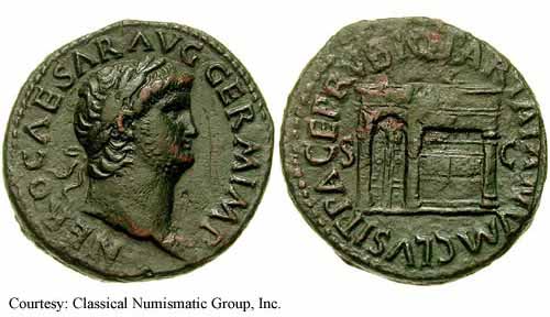 монета Древнего Рима