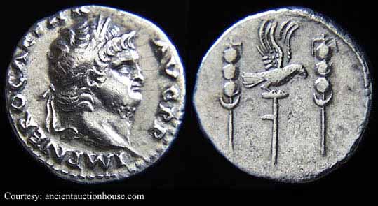 монета Древнего Рима