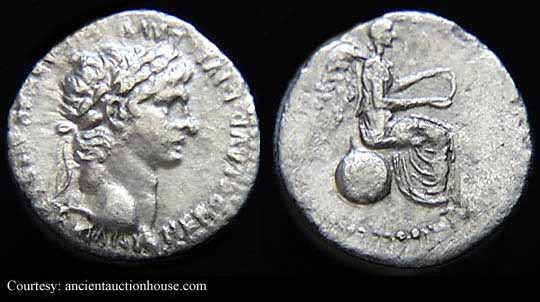 монета Древнего Рима