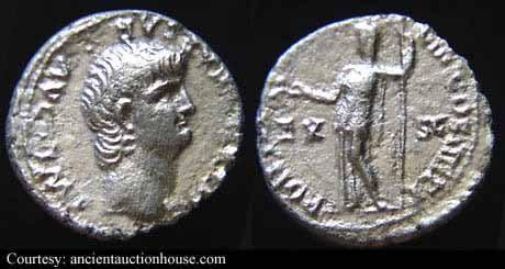 монета Древнего Рима