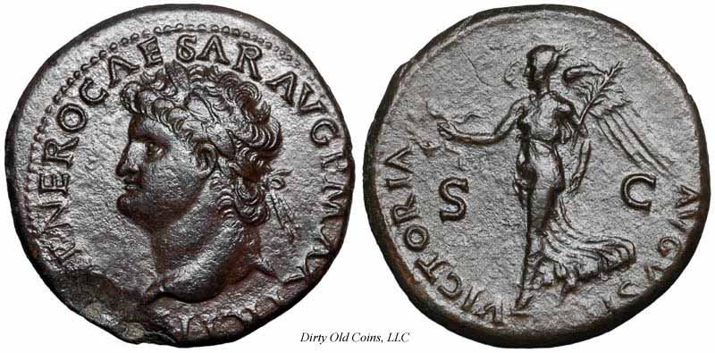 монета Древнего Рима