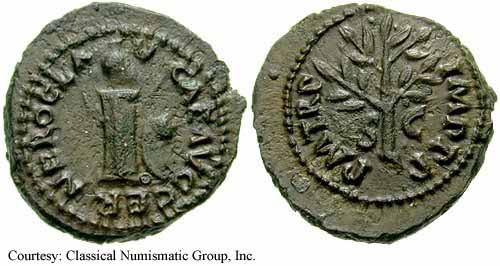 монета Древнего Рима