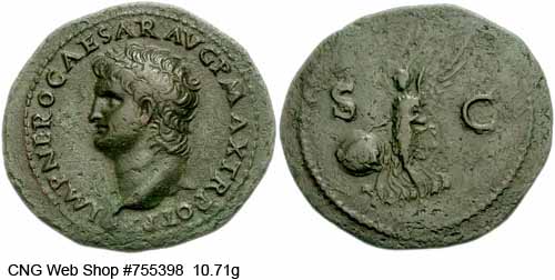 монета Древнего Рима