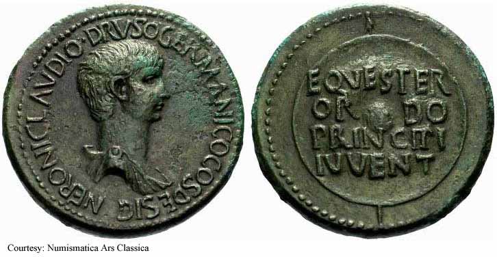 монета Древнего Рима