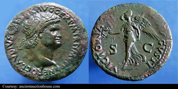 монета Древнего Рима