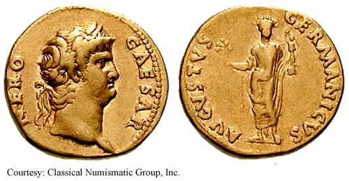 монета Древнего Рима