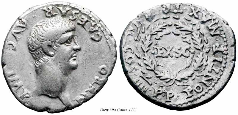 монета Древнего Рима