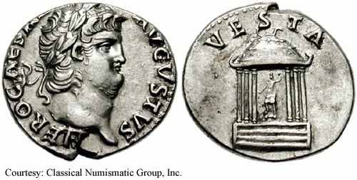 монета Древнего Рима