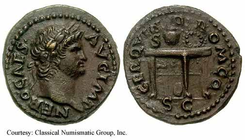 монета Древнего Рима