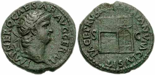 монета Древнего Рима