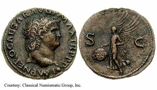 монета Древнего Рима