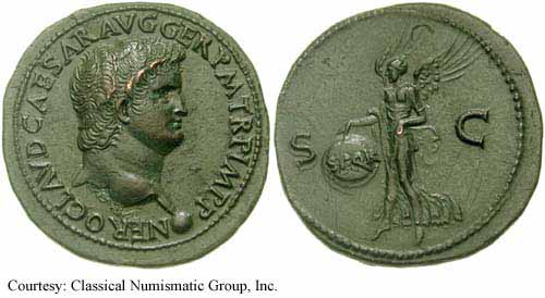 монета Древнего Рима