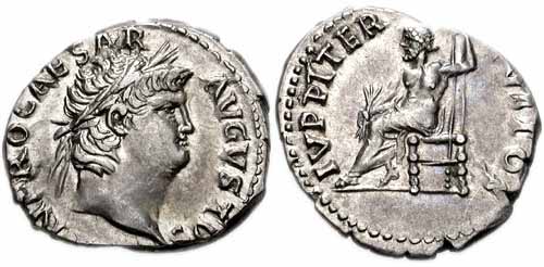 монета Древнего Рима