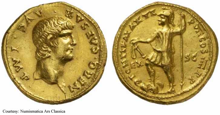 монета Древнего Рима