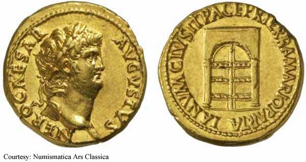 монета Древнего Рима