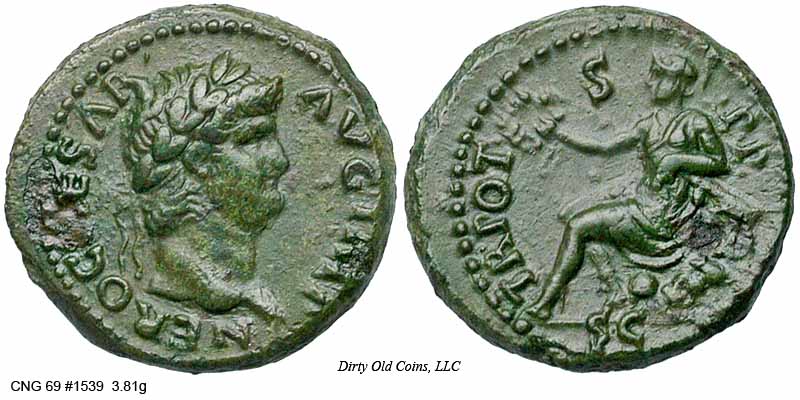 монета Древнего Рима