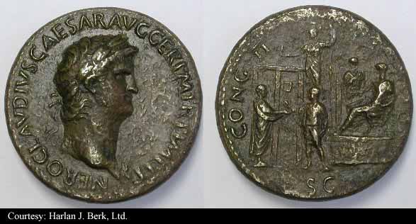 монета Древнего Рима