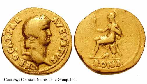 монета Древнего Рима