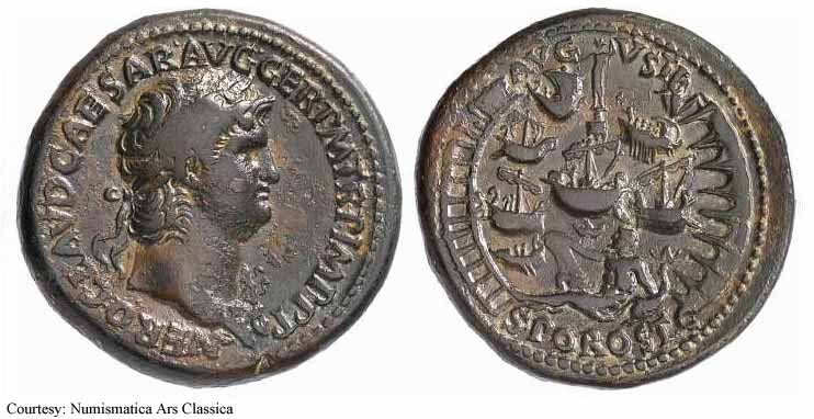 монета Древнего Рима