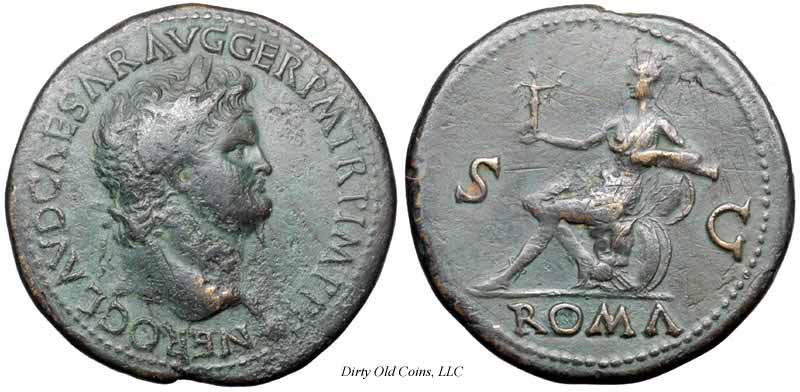 монета Древнего Рима