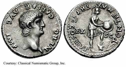 монета Древнего Рима