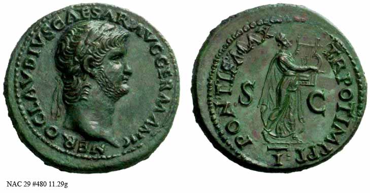 монета Древнего Рима