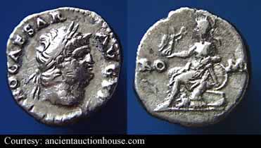 монета Древнего Рима