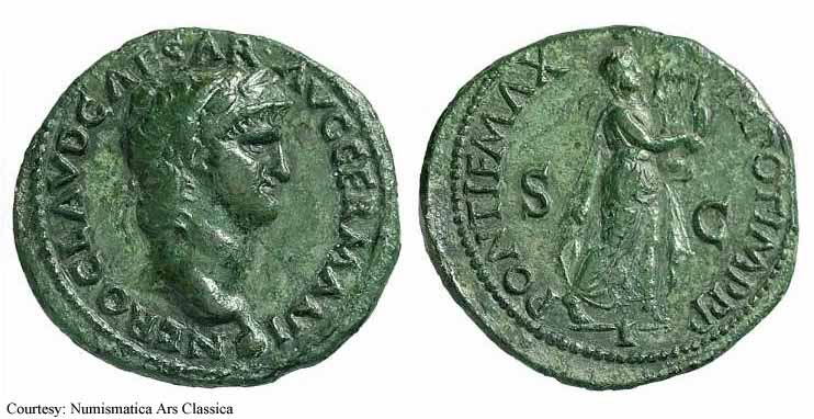 монета Древнего Рима