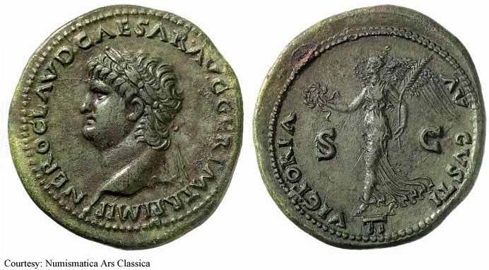 монета Древнего Рима