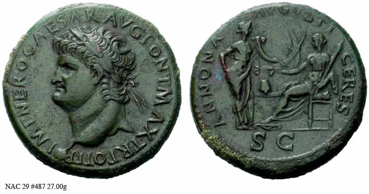 монета Древнего Рима