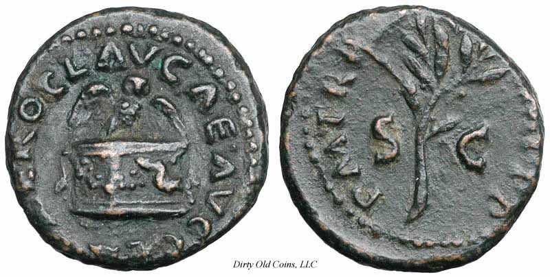 монета Древнего Рима