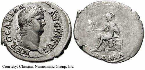 монета Древнего Рима