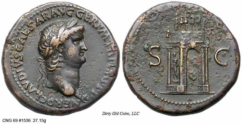 монета Древнего Рима