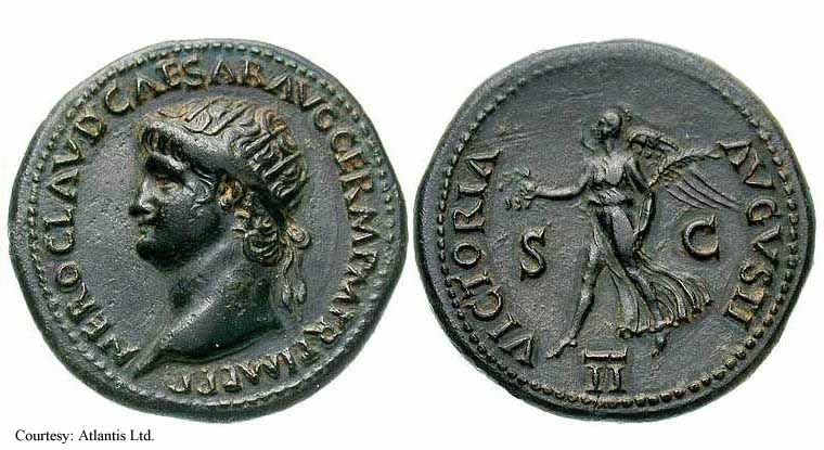 монета Древнего Рима