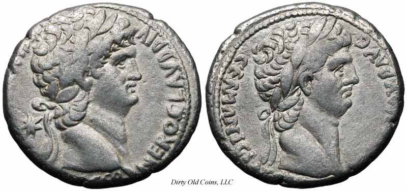 монета Древнего Рима