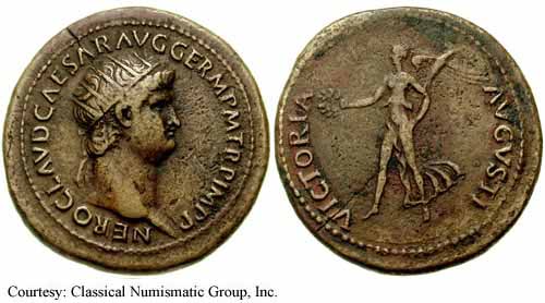 монета Древнего Рима