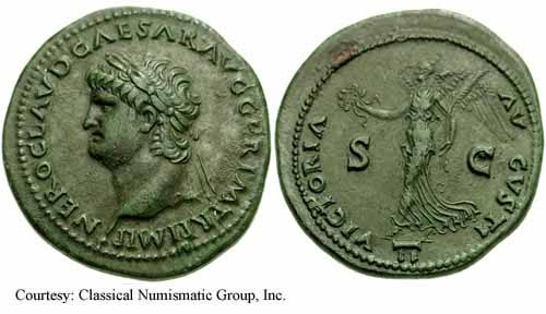 монета Древнего Рима