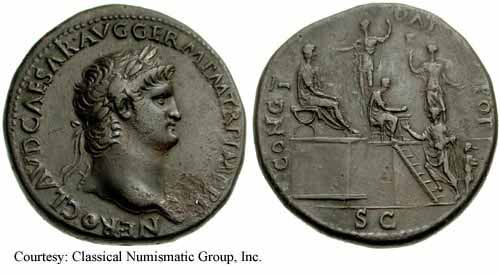 монета Древнего Рима