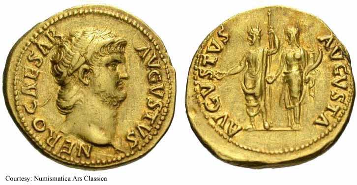 монета Древнего Рима