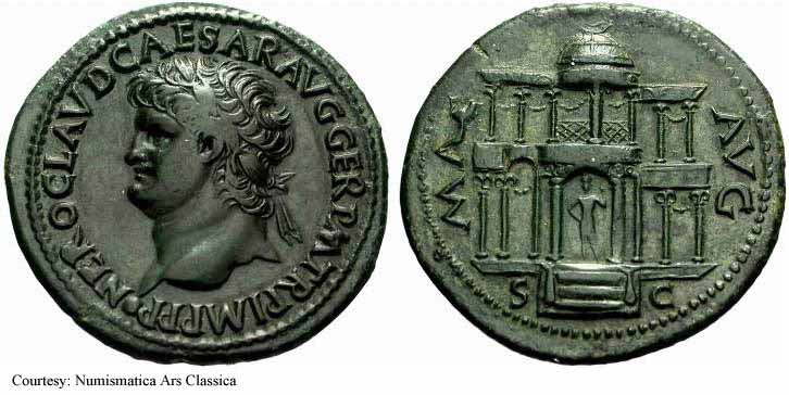 монета Древнего Рима