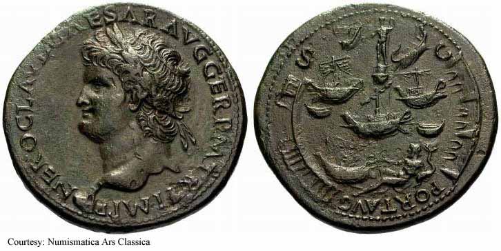 монета Древнего Рима