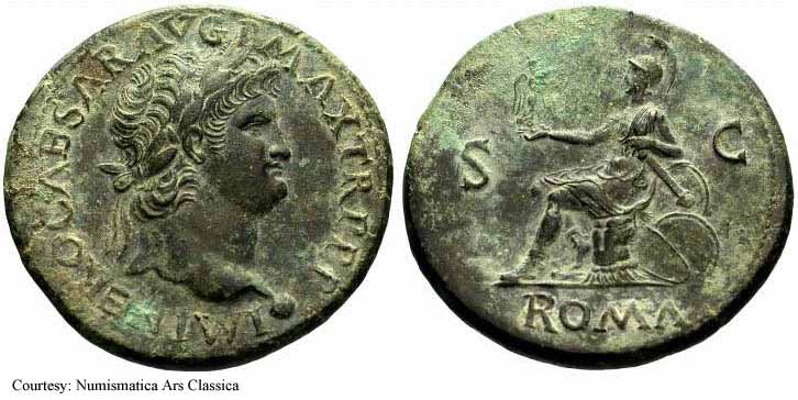 монета Древнего Рима