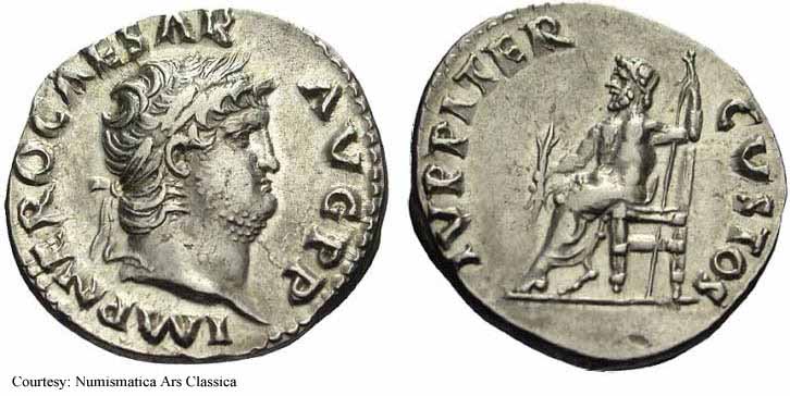 монета Древнего Рима