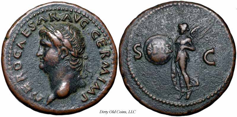 монета Древнего Рима