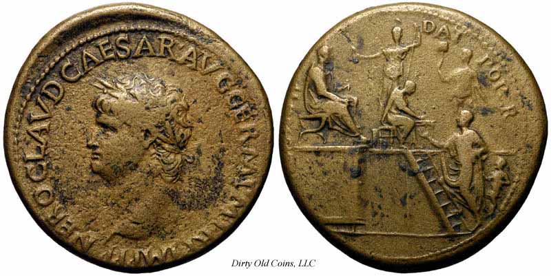 монета Древнего Рима