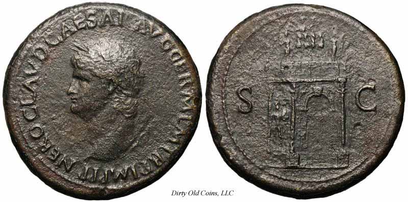 монета Древнего Рима